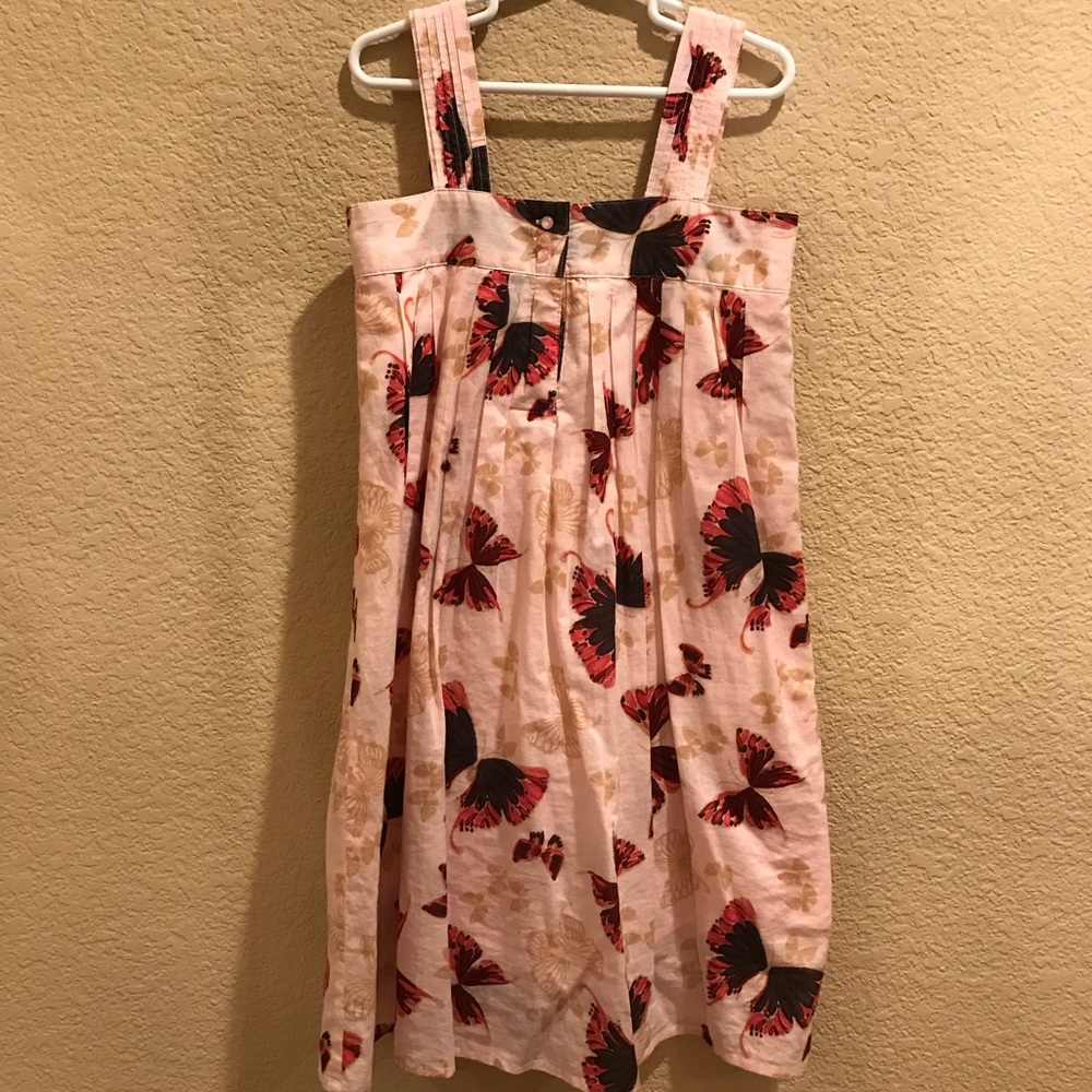 Pink Butterfly Dress